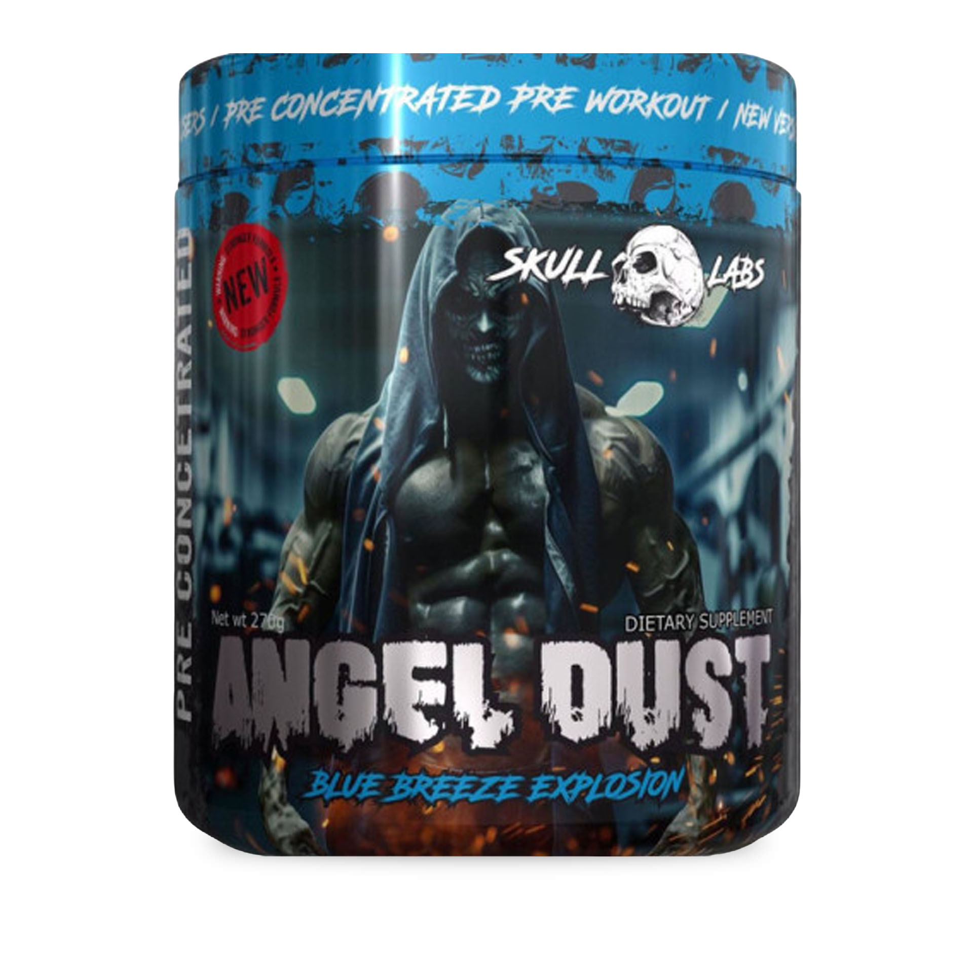 Skull Labs - Angel Dust V2 Blue Breeze Explosion 270 g